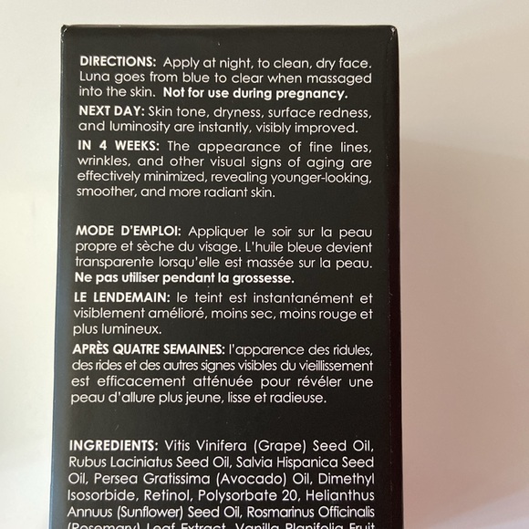 🆕 Sunday Riley Luna sleeping night oil 15ml - Picture 4 of 5